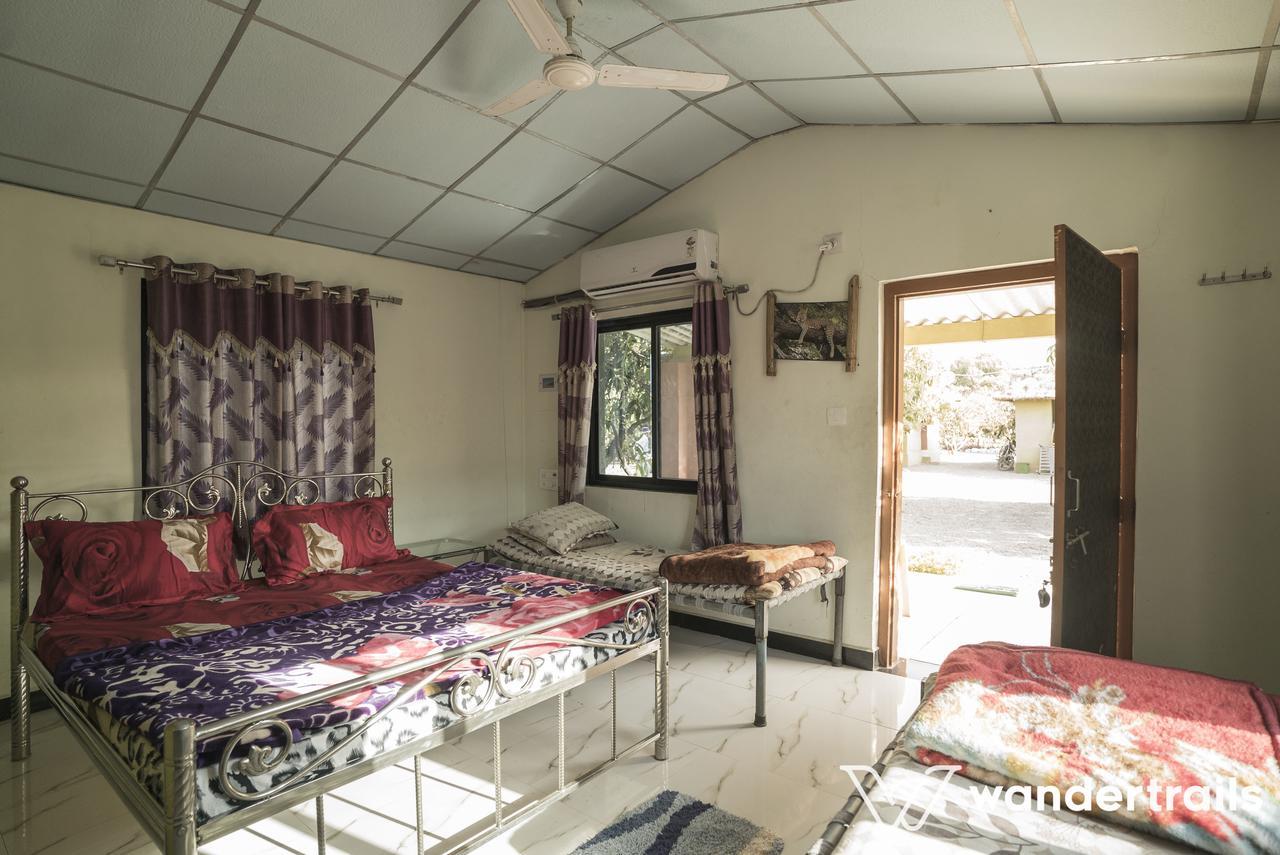 Lookout Villa - A Wandertrails Stay Sasan Gir Zewnętrze zdjęcie