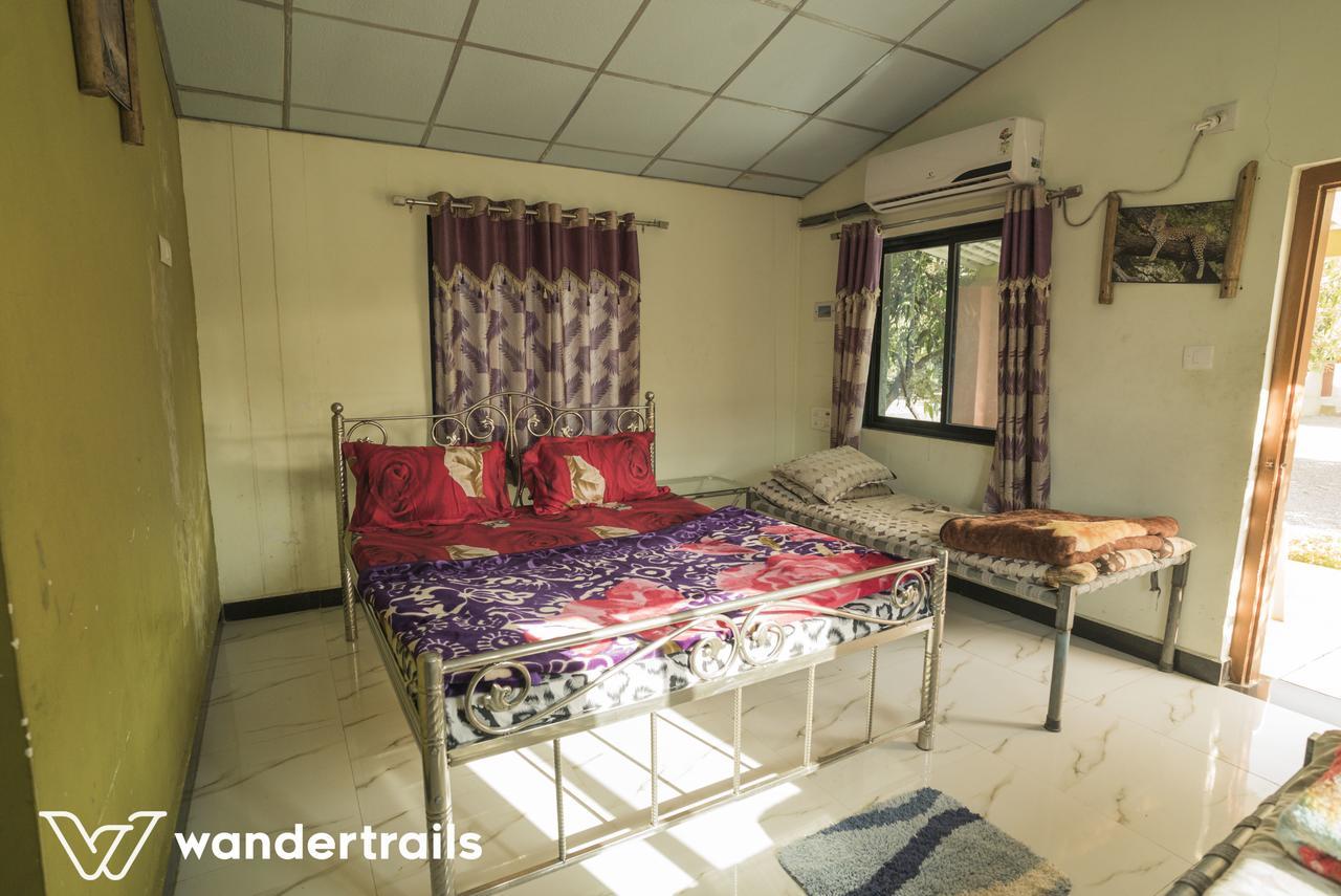 Lookout Villa - A Wandertrails Stay Sasan Gir Zewnętrze zdjęcie