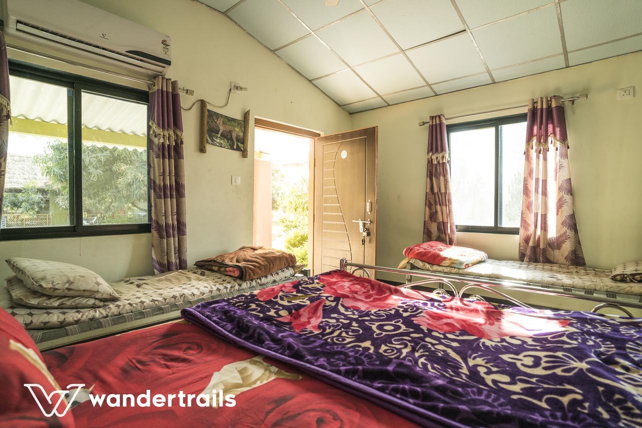 Lookout Villa - A Wandertrails Stay Sasan Gir Zewnętrze zdjęcie