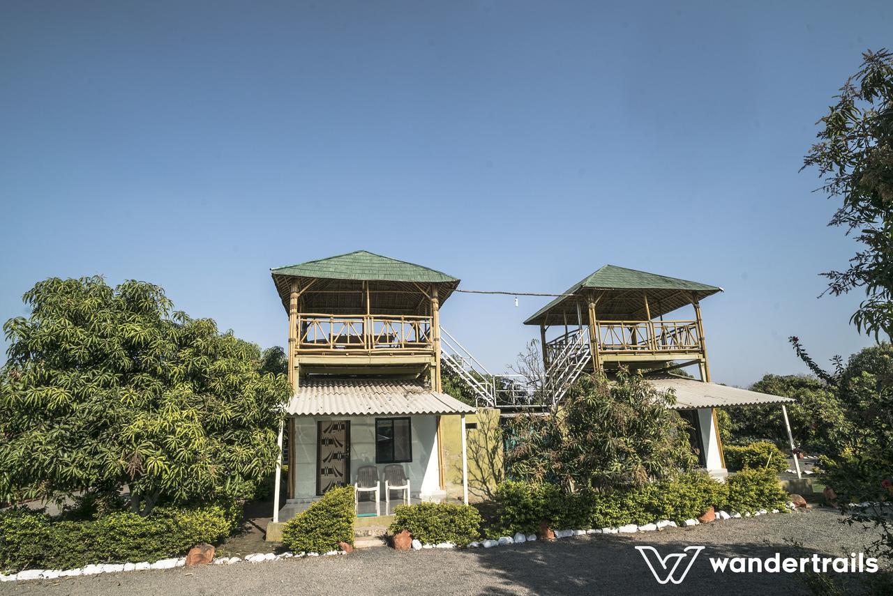 Lookout Villa - A Wandertrails Stay Sasan Gir Zewnętrze zdjęcie